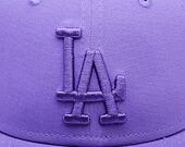 Dámská Kšiltovka New Era - MLB Essential 9FORTY - LA Dodgers - Purple