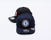 Kšiltovka New Era - Core 9SEVENTY Stretch-Snap - Chelsea FC Lion Crest - Navy