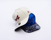 Kšiltovka New Era - F1 Seasonal 9FIFTY Original Fit - Alpine Racing - Cream / Burgundy