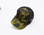 Kšiltovka New Era - Valentino Rossi VR46 Halftone 9FIFTY Stretch-Snap - Black / Upright Yellow