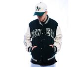 Bunda New Era - Varsity Patch Jacket - Dark Green