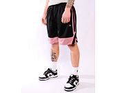 Kraťasy New Era - Oversized Mesh Shorts - Black