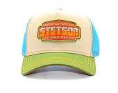 Kšiltovka Stetson - Trucker Cap Lightning - 47