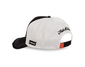 Kšiltovka Capslab - Trucker Looney Tunes - Bugs Bunny Carrot - Denim Black