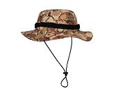 Klobouk Rip N Dip - Wired Boonie Hat Tan - Camo