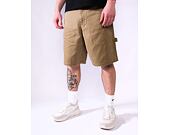 Kraťasy Karl Kani - Og Washed Carpenter Shorts - dark sand