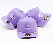 Kšiltovka New Era - MLB Color Pack 59FIFTY A-Frame - LA Dodgers - Purple