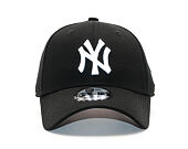 New Era 9FORTY League Basic New York Yankees Strapback Black / Optic White Cap