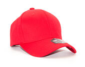 State of WOW Crown 2 Baseball Red Velcro Strapback Cap