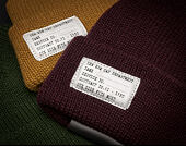 New Era Lightweight Patch Dark Green Winter Beanie