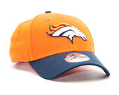 New Era The League Denver Broncos 9FORTY Team Color Strapback Cap