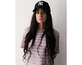 New Era 39THIRTY MLB Diamond Era New York Yankees Stretch Fit Black / Optic White Cap