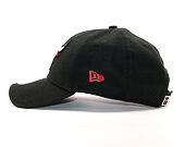 New Era The League Chicago Bulls 9FORTY Official Team Colors Strapback Cap