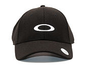 Oakley Golf Ellipse Hat Jet Black Strapback Cap