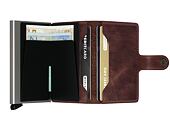 Secrid Miniwallet Vintage Brown