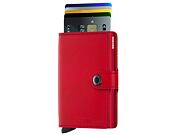 Secrid Miniwallet Original Red/Red