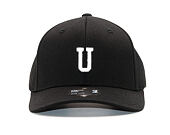 State of WOW Uniform SC9201-990U Baseball Cap Crown 2 Black/White Strapback