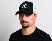 New Era Clean Trucker New York Yankees Snapback Black / White Cap