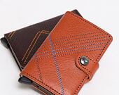 Secrid Miniwallet Stitch Linea Caramello