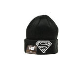 New Era Superman GITD Toddler Black Kids Beanie