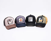 Dětská Kšiltovka Capslab Trucker - Looney Tunes - Taz - Brown YOUTH