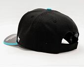 '47 Brand San José Sharks McCaw MVP DP Black/Teal Cap