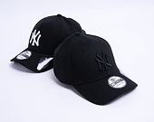 New Era 39THIRTY Diamond Era New York Yankees Stretch Fit Black / Black Cap