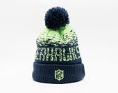 New Era NFL Sport Knit Cuff Seattle Seahawks  Team Color Winter Beanie