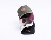 New Era 9FORTY A-Frame Trucker Heritage Patch Snapback Stone Cap