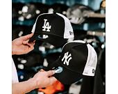 New Era Clean Trucker New York Yankees Snapback Black / White Cap