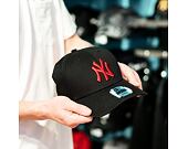 New Era 9FORTY MLB League Essential New York Yankees Strapback Black Cap