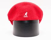 Kangol Bermuda 504 K3075ST-SC613 Scarlet Flat Cap