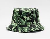 New Era Camo Tapered Bucket New Olive