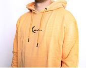 Karl Kani 6028802 KK Small Signature Washed Hoodie Light Orange KM214-075-1 Hoody