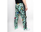 Kappa 222 Banda Rastoria Graphik Slim Green Sage - Black G Sweatpants