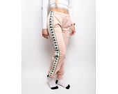 Kappa 222 Banda Wrastoria Slim Pink Blush - Beige - Green Womens Sweatpants