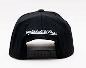 Mitchell & Ness Team Ground 2.0 Stretch Snapback Portland Trail Blazers Black Cap