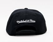 Mitchell & Ness Top Spot Snapback HWC Chicago Bulls Black Cap