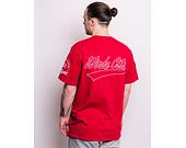 Mitchell & Ness Champ City S/S Tee Chicago Bulls Scarlet T-Shirt