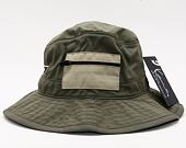 Karl Kani Signature Fisher Hat dark military green Bucket Hat