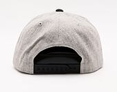 BRIXTON Oath III Snapback Light Heather Grey/Black Cap