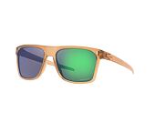 Oakley Leffingwell - Matte Sepia / Prizm Jade - OO9100-357 Sunglasses