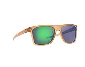 Oakley Leffingwell - Matte Sepia / Prizm Jade - OO9100-357 Sunglasses