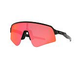 Oakley Sutro Lite Sweep - Matte Carbon / Prizm Trail Torch - OO9465-239 Sunglasses