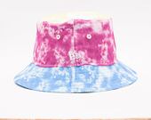 New Era Womens Tie Dye Tapered Bucket Pool Camo Womens Bucket Hat