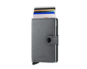 Secrid Miniwallet Carbon Cool Grey