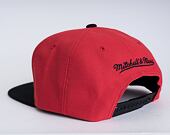 Mitchell & Ness Philadelphia 76ers Team Insider Snapback HWC Red / Black Cap