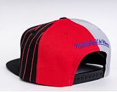 Mitchell & Ness What The Pinstripe Toronto Raptors Black Cap