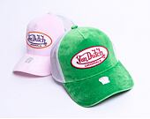 Von Dutch Kent Trucker Velvet Green/White Cap