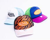 Von Dutch Tampa Trucker Foam Tiger/Black Cap